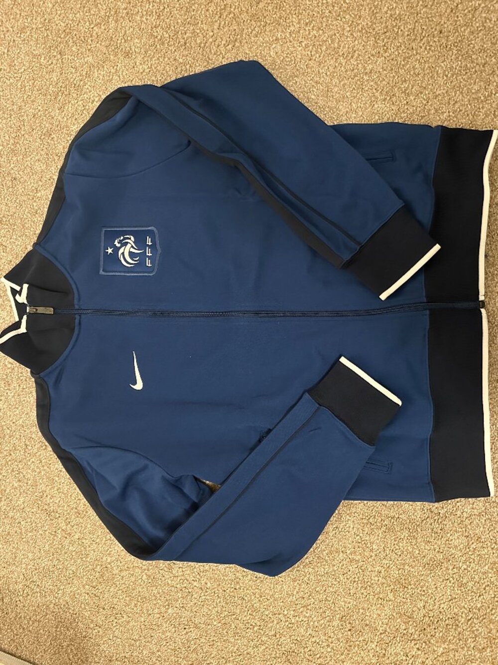 Nike N98 France Navy Jacket Large World Cup 2026